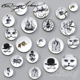 Decorative plates rory dobner perfect plates decoration